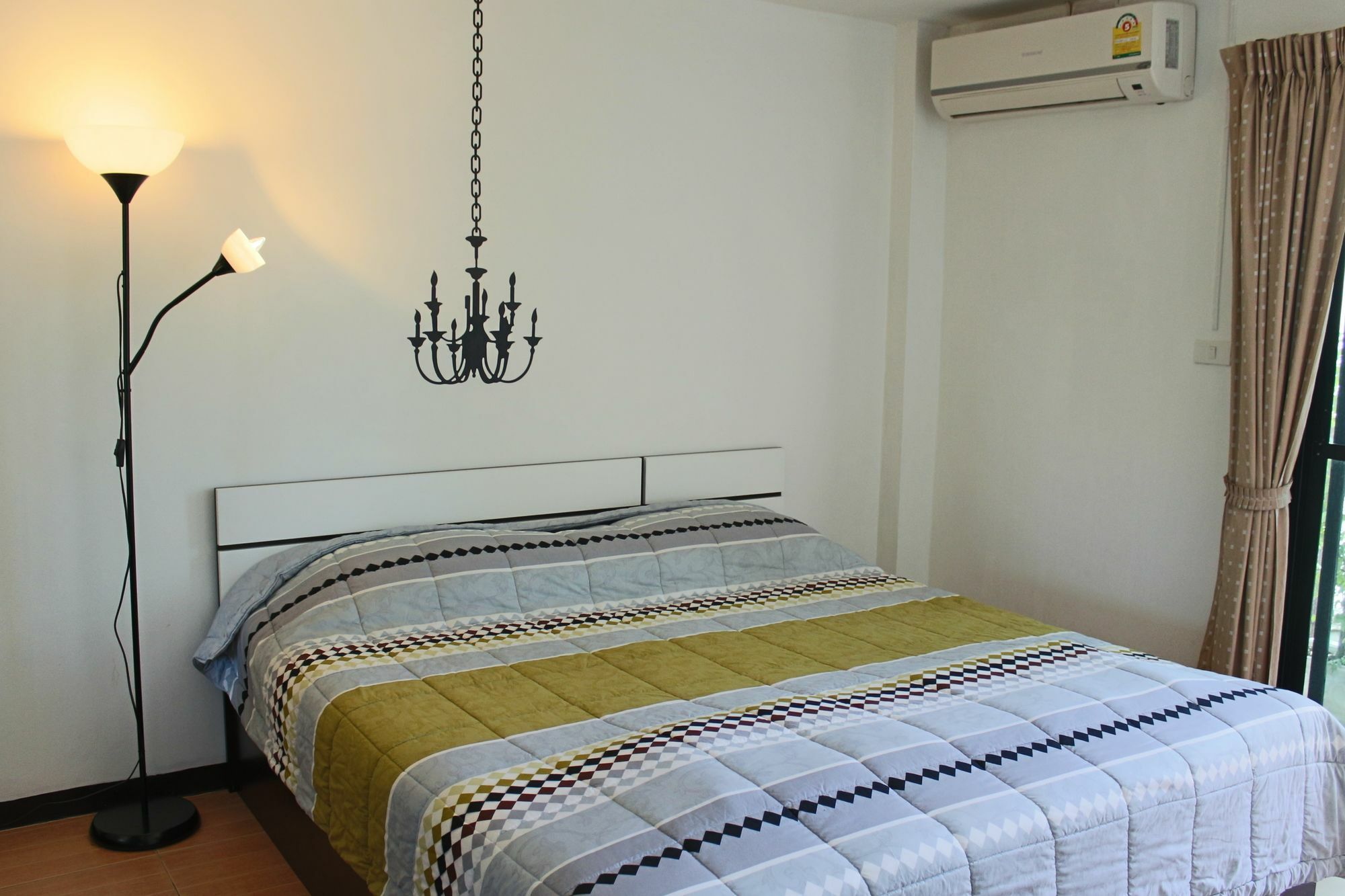 Asia Place Apartment Банкок Екстериор снимка