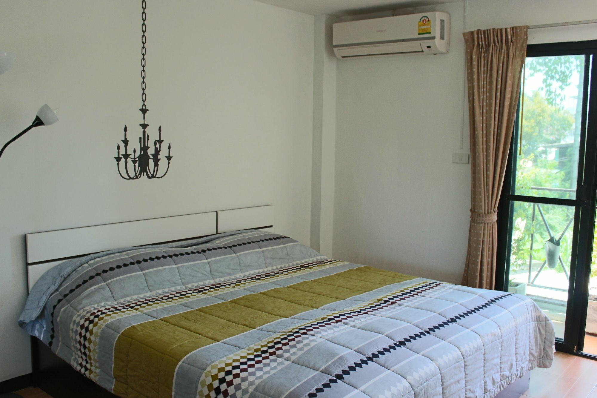 Asia Place Apartment Банкок Екстериор снимка