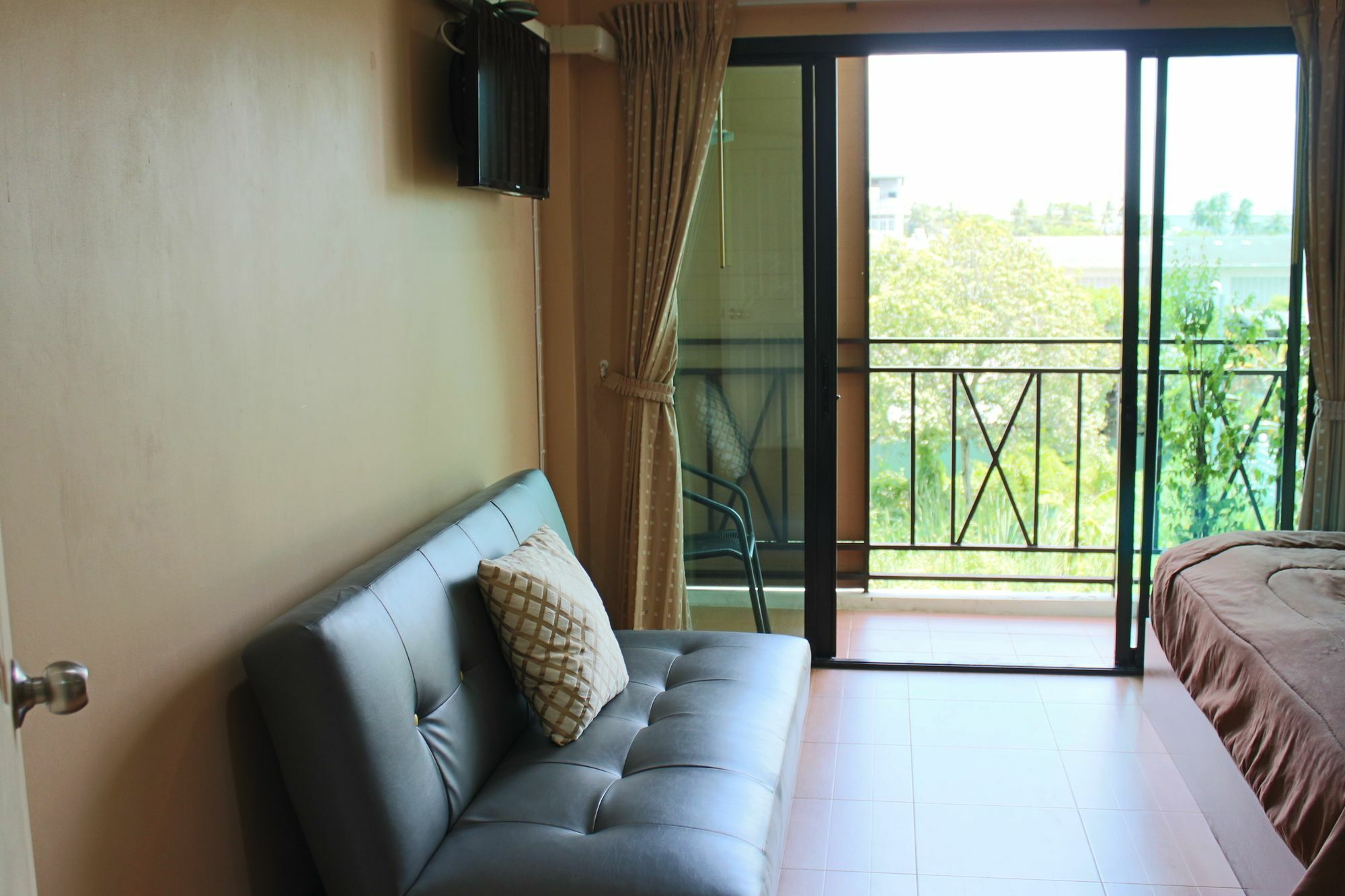 Asia Place Apartment Банкок Екстериор снимка