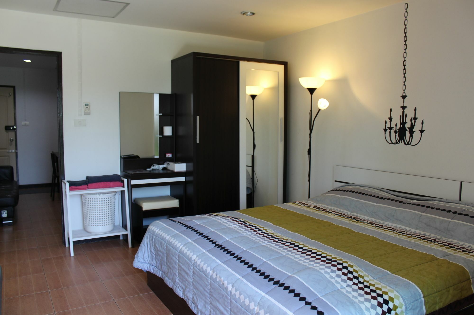 Asia Place Apartment Банкок Екстериор снимка