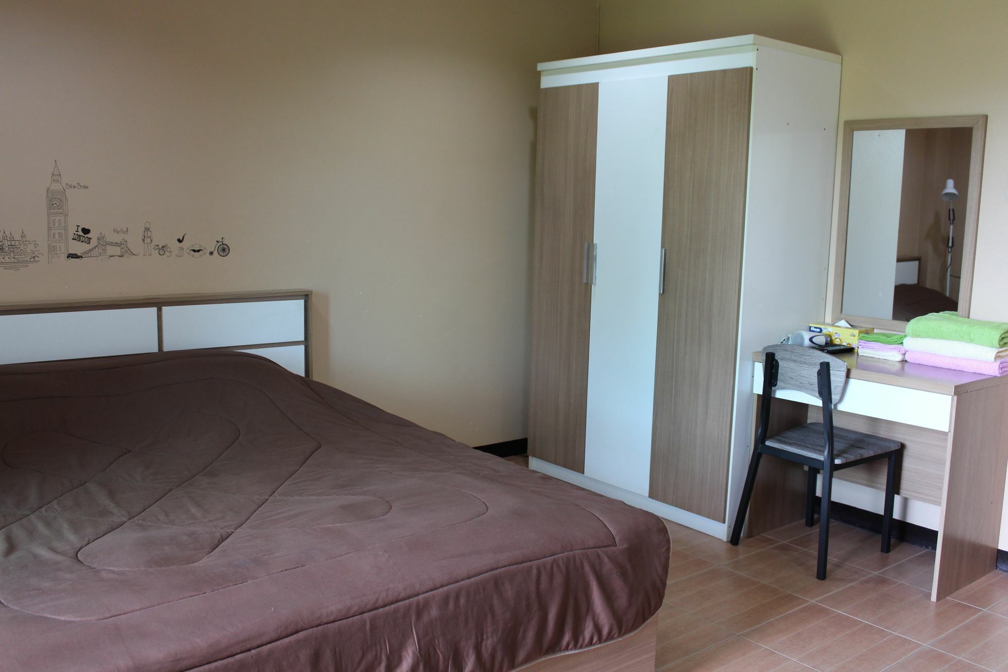 Asia Place Apartment Банкок Екстериор снимка