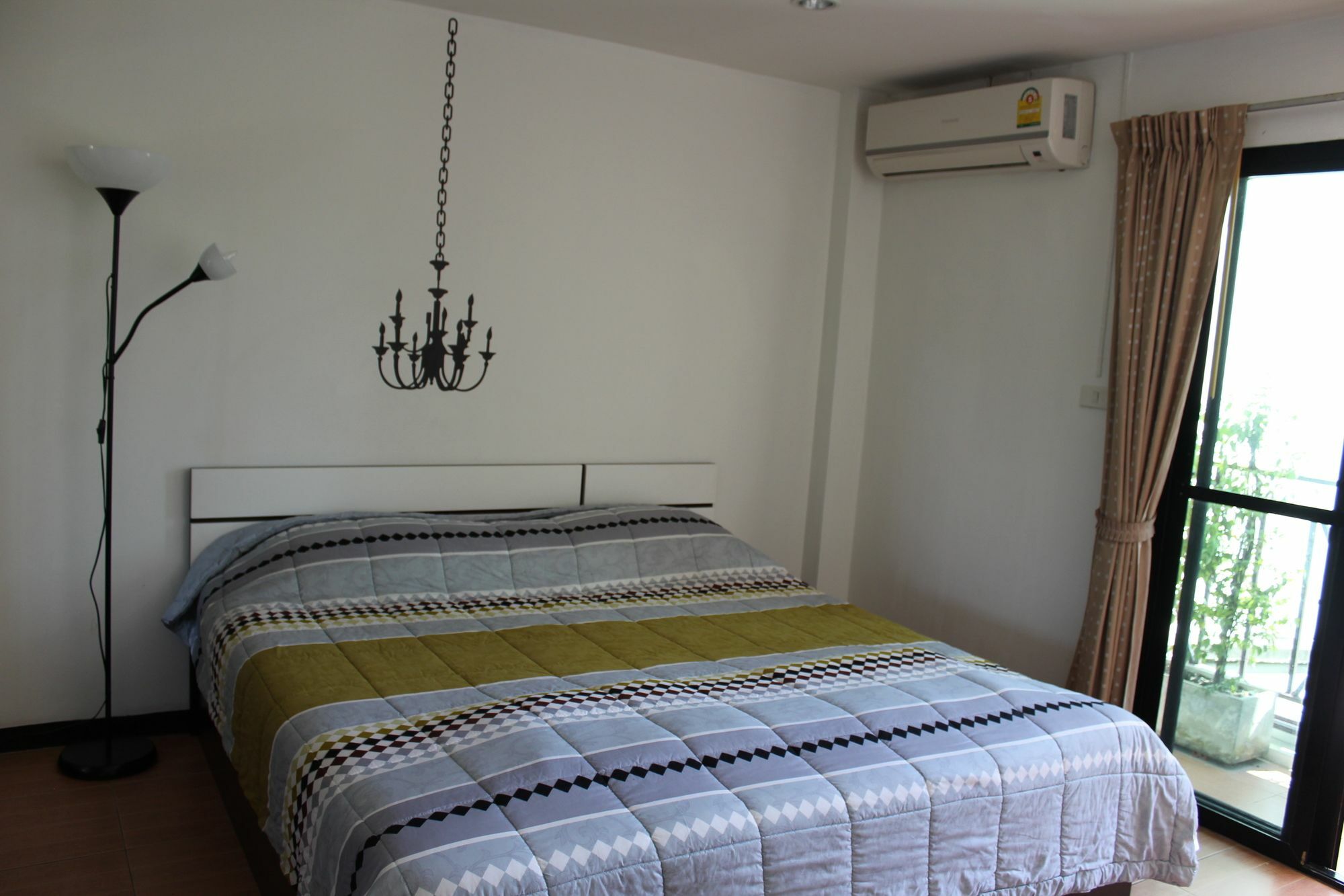 Asia Place Apartment Банкок Екстериор снимка