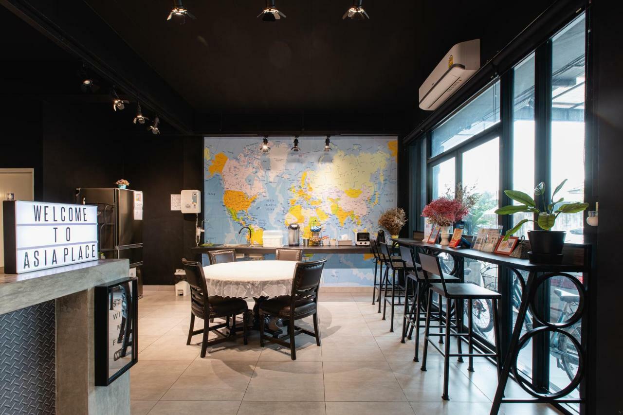 Asia Place Apartment Банкок Екстериор снимка