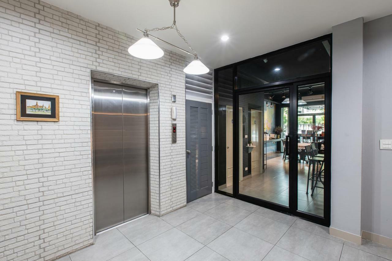 Asia Place Apartment Банкок Екстериор снимка