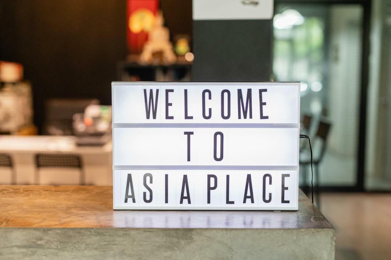 Asia Place Apartment Банкок Екстериор снимка