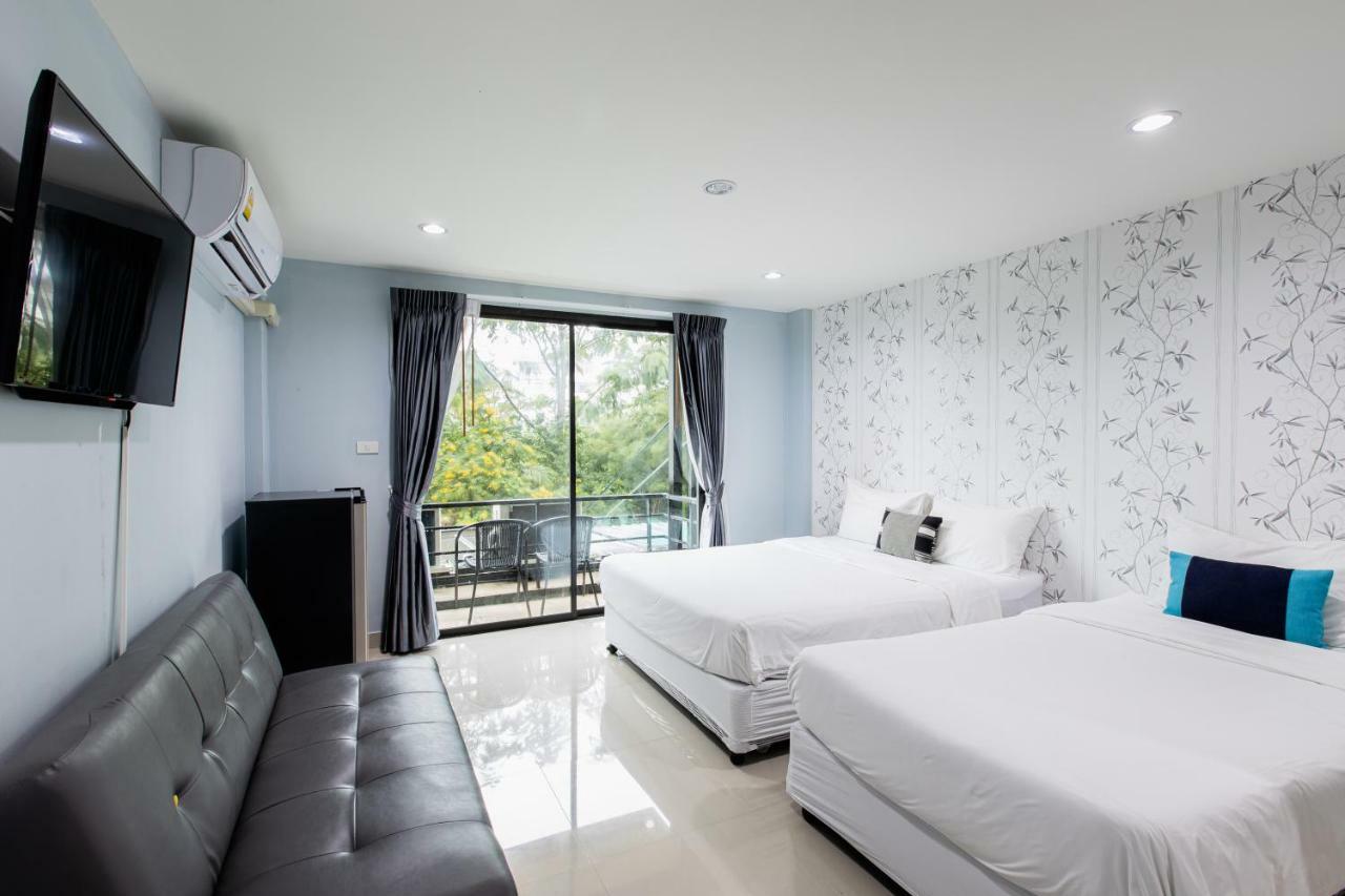 Asia Place Apartment Банкок Екстериор снимка