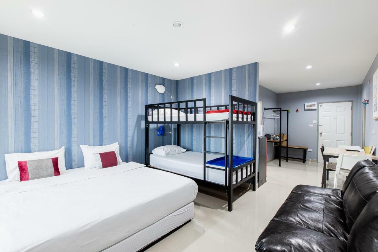 Asia Place Apartment Банкок Екстериор снимка