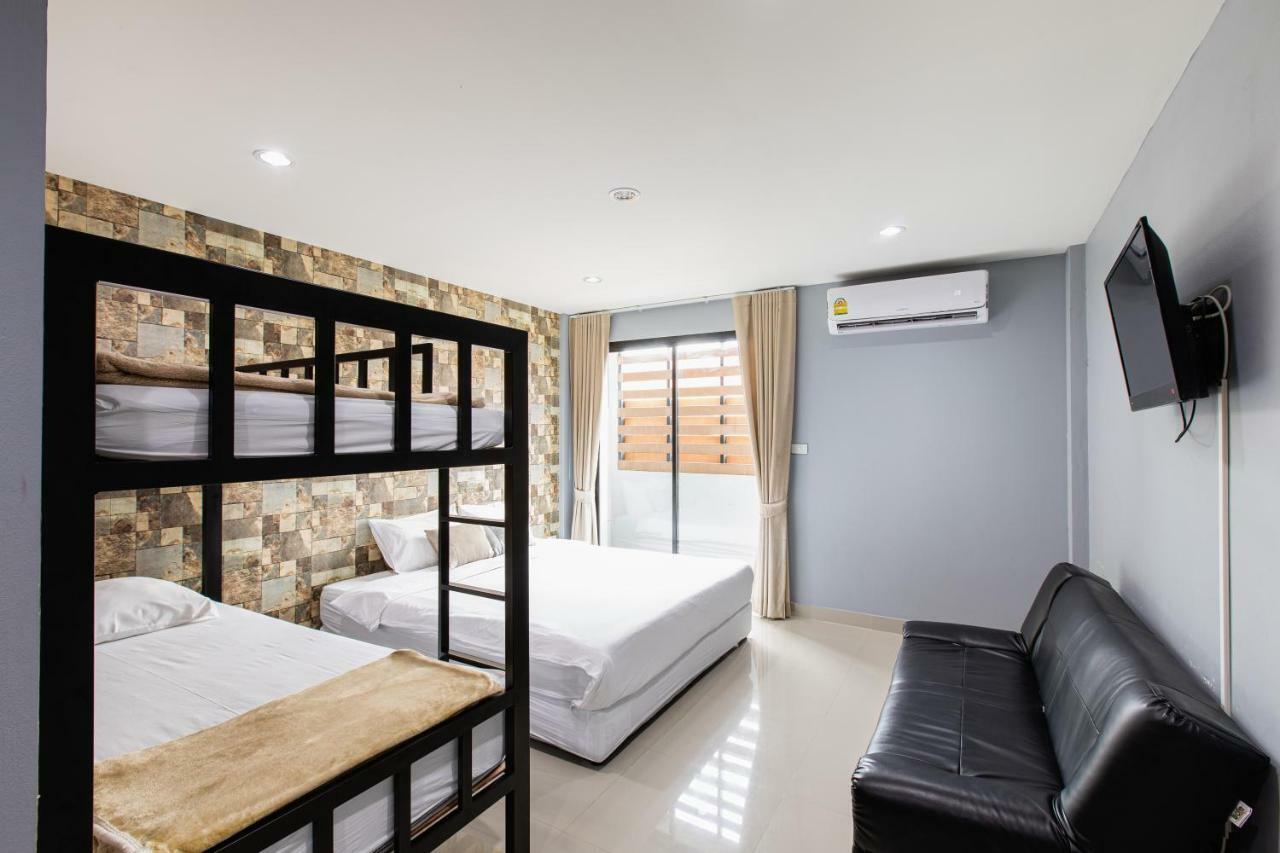 Asia Place Apartment Банкок Екстериор снимка