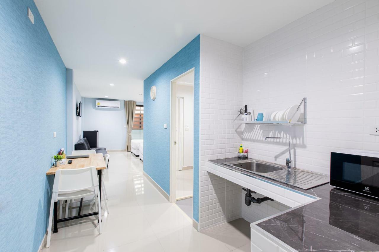 Asia Place Apartment Банкок Екстериор снимка