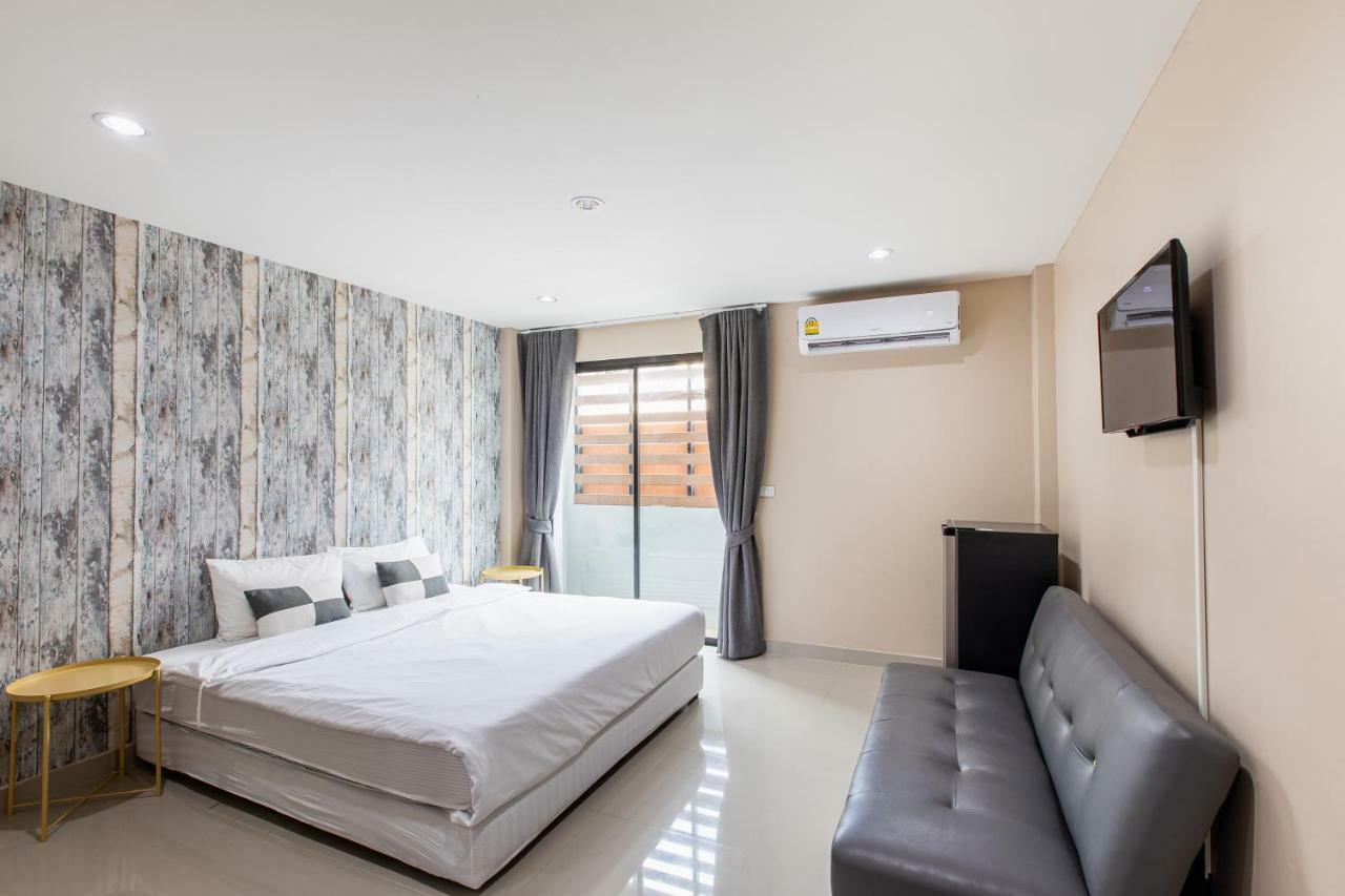 Asia Place Apartment Банкок Екстериор снимка